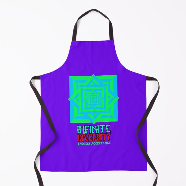 Item preview, Infinite diversity endless acceptance designed and sold by Redlimetshirts.
