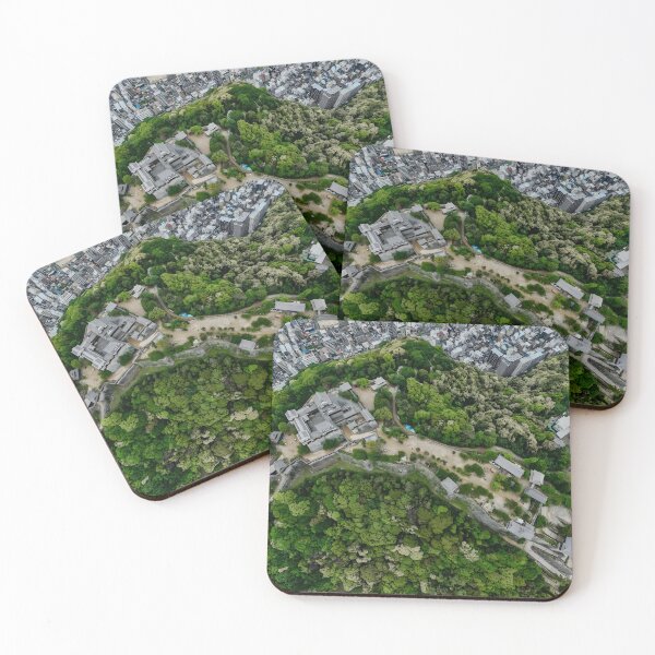 Item preview, Matsuyama Castle from Above designed and sold by Japaholic.