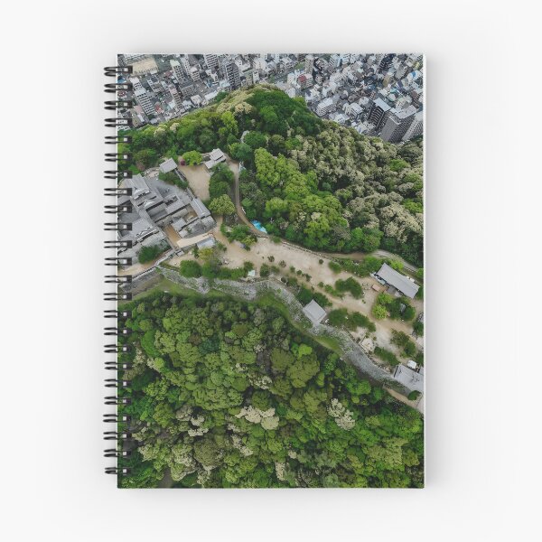 Item preview, Matsuyama Castle from Above designed and sold by Japaholic.