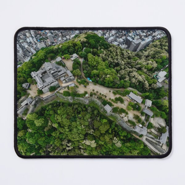Item preview, Matsuyama Castle from Above designed and sold by Japaholic.