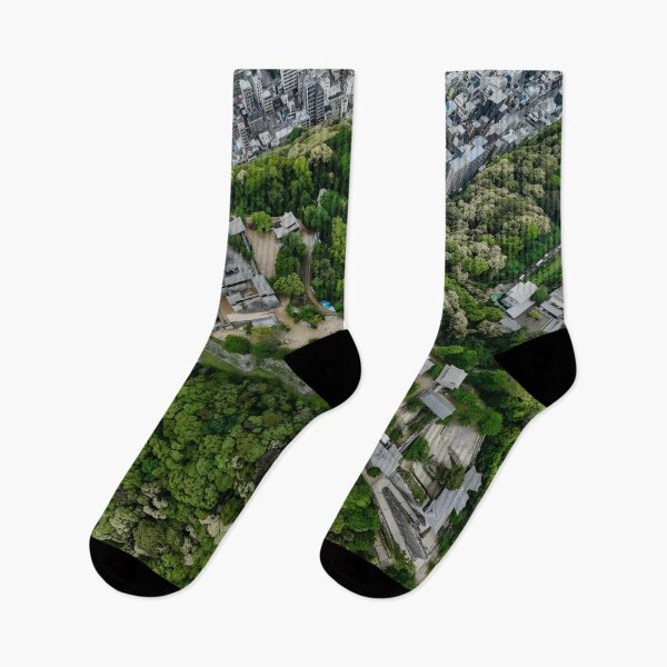 Item preview, Matsuyama Castle from Above designed and sold by Japaholic.