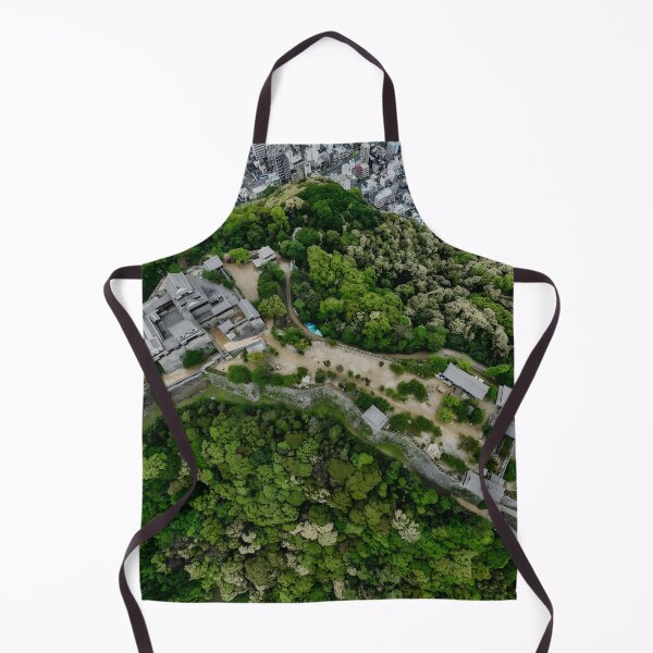 Item preview, Matsuyama Castle from Above designed and sold by Japaholic.