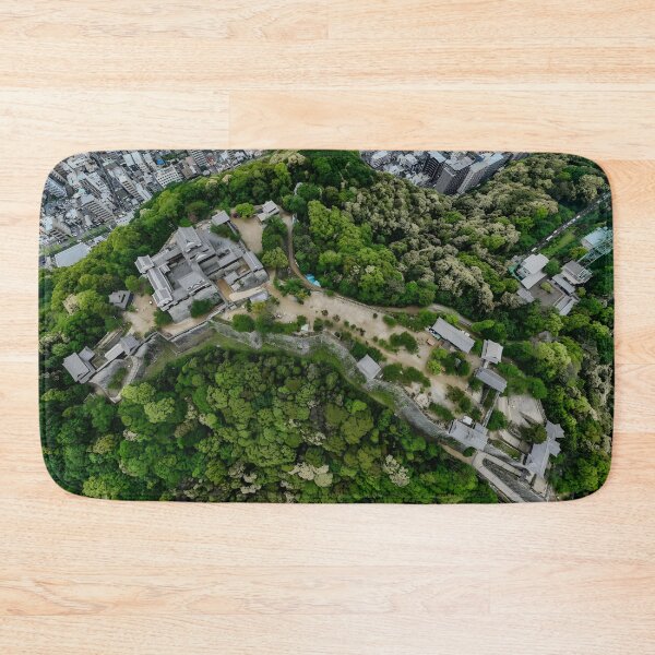 Item preview, Matsuyama Castle from Above designed and sold by Japaholic.