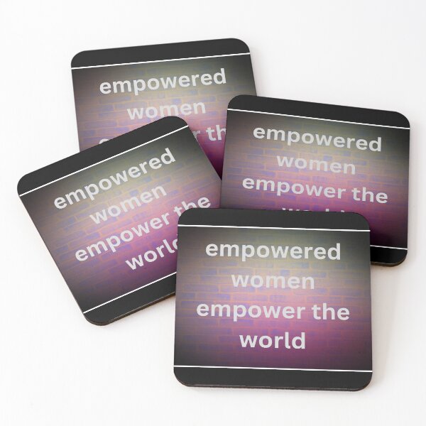 Item preview, Empowered Women Empower the World  designed and sold by carlastotes.