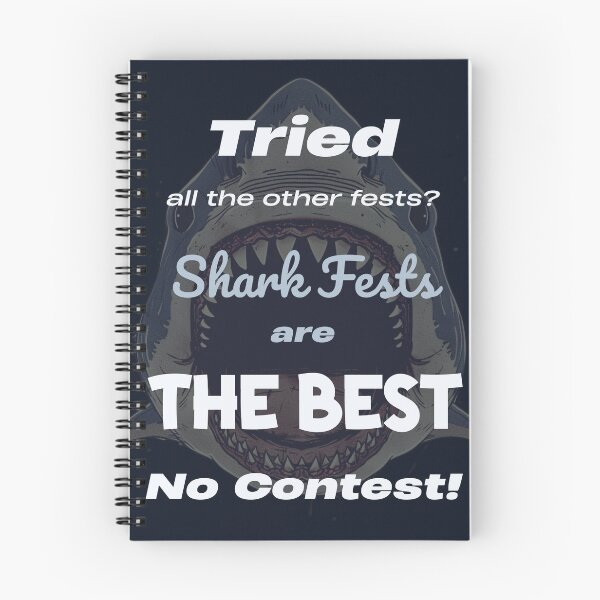 Item preview, Shark Festival designed and sold by AnnDart.