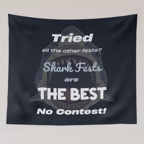 Item preview, Shark Festival designed and sold by AnnDart.