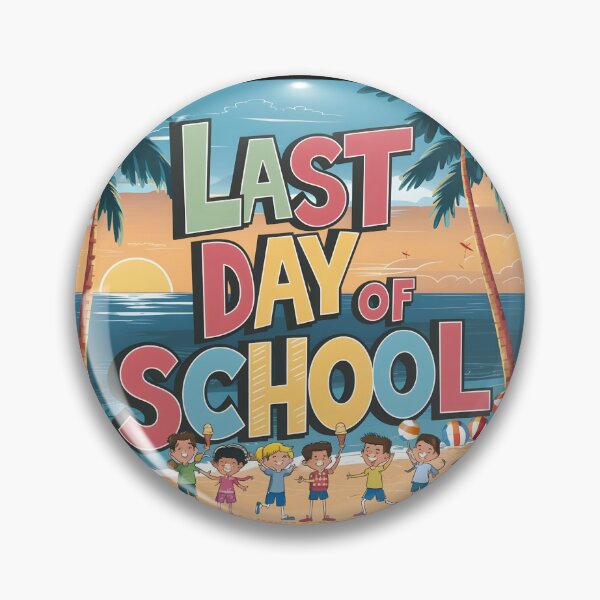 Item preview, Happy Last Day Of School Summer Vacation designed and sold by KarizmaCorner.