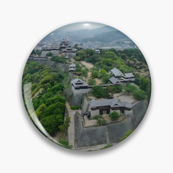 Item preview, Matsuyama Castle designed and sold by Japaholic.