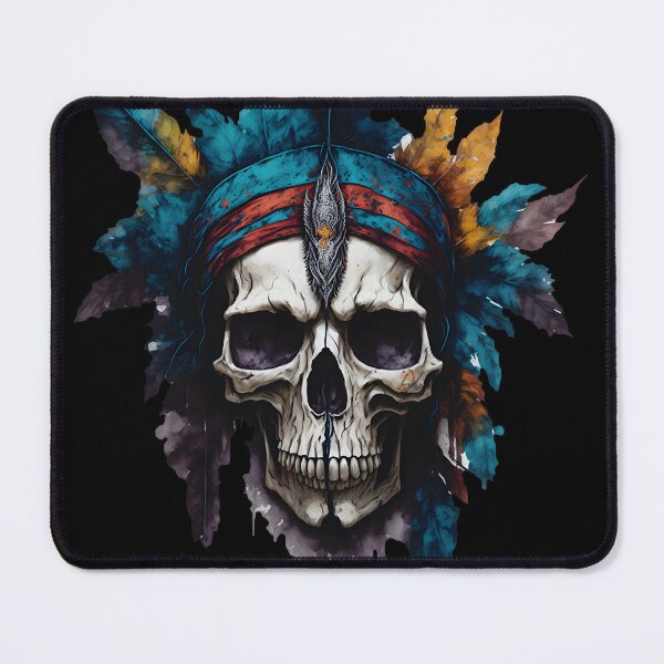 Item preview, Tribal Skull designed and sold by Magic-almix.