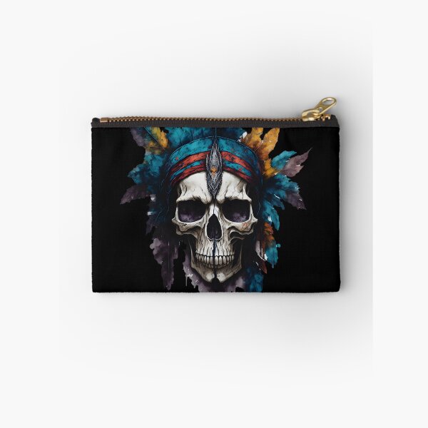 Item preview, Tribal Skull designed and sold by Magic-almix.