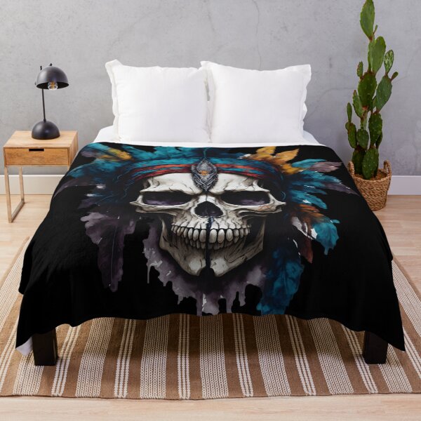 Item preview, Tribal Skull designed and sold by Magic-almix.