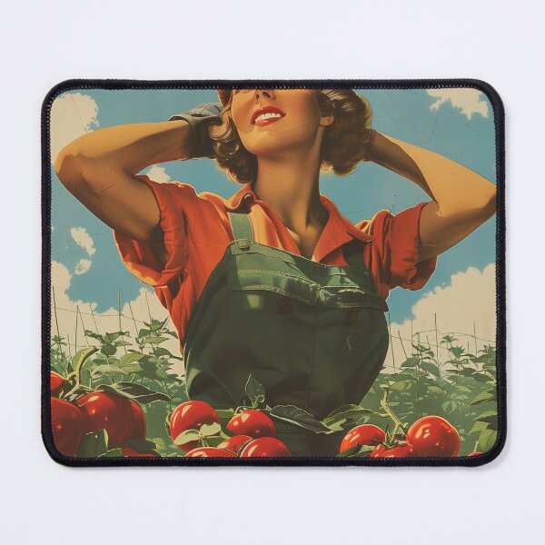 Item preview, 1940s Victory Garden Heroine designed and sold by palmyst.