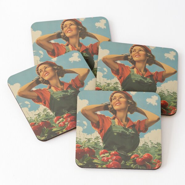 Item preview, 1940s Victory Garden Heroine designed and sold by palmyst.