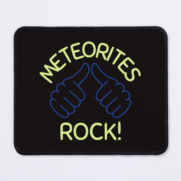 Item preview, Meteorite Collector "Meteorites Rock!" Meteorite T-Shirt designed and sold by MeteorFactory.