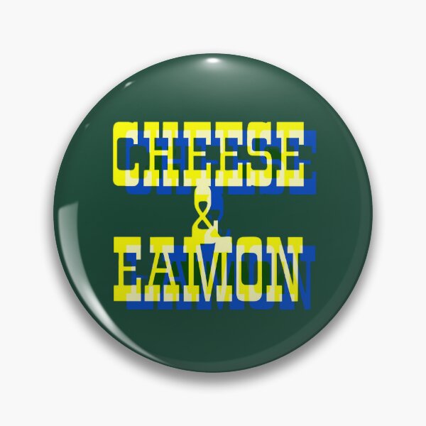 Item preview, Cheese & Eamon designed and sold by HeadacheMachine.