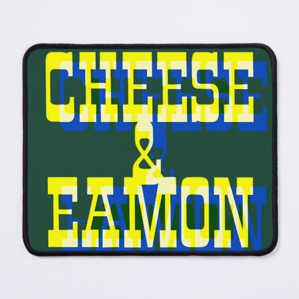 Item preview, Cheese & Eamon designed and sold by HeadacheMachine.
