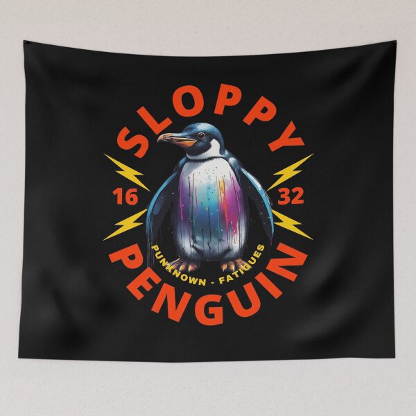 Item preview, Sloppy Penguin  designed and sold by pUNKnown.
