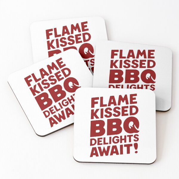 Item preview, FLAME KISSED BBQ DELIGHTS AWAIT! designed and sold by SplashTastic.