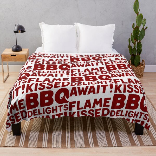 Item preview, FLAME KISSED BBQ DELIGHTS AWAIT! designed and sold by SplashTastic.