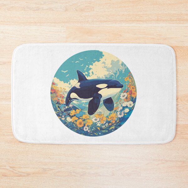 Item preview, Orca // Endangered species // Killer Whale // Animal in danger // Aquatic Animal designed and sold by SMARTKIT  DESIGNAGENCY.
