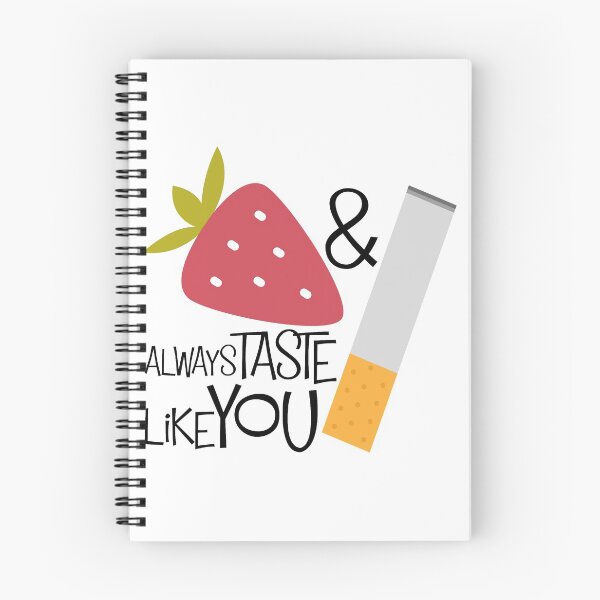 Item preview, Strawberries and cigarettes always taste like you designed and sold by Swagninja4.