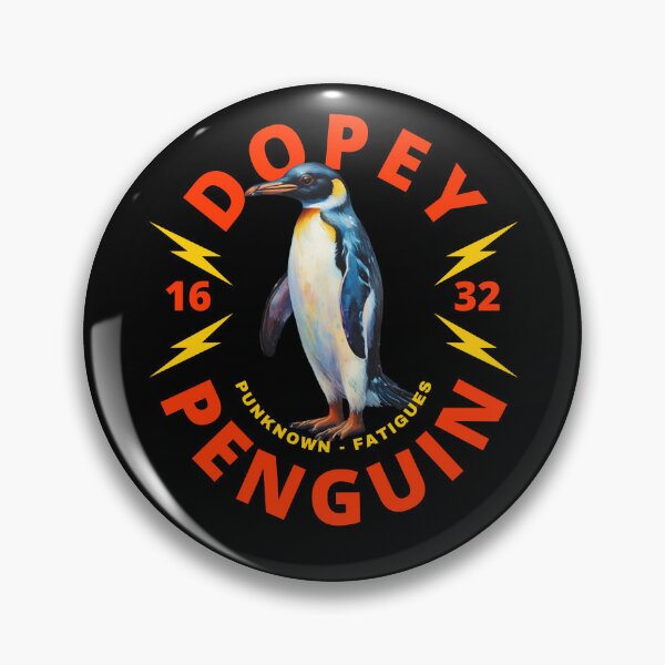 Item preview, Dopey Penguin  designed and sold by pUNKnown.