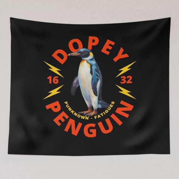 Item preview, Dopey Penguin  designed and sold by pUNKnown.