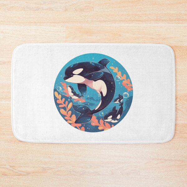 Item preview, Orca // Endangered species // Killer Whale // Animal in danger // Aquatic Animal designed and sold by SMARTKIT  DESIGNAGENCY.