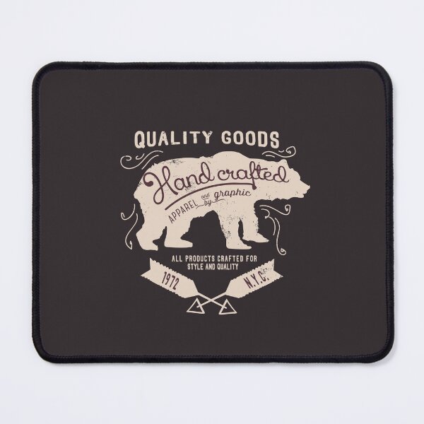 Item preview, Handcrafted Polar Bear Paw Print designed and sold by Artistic Prints.