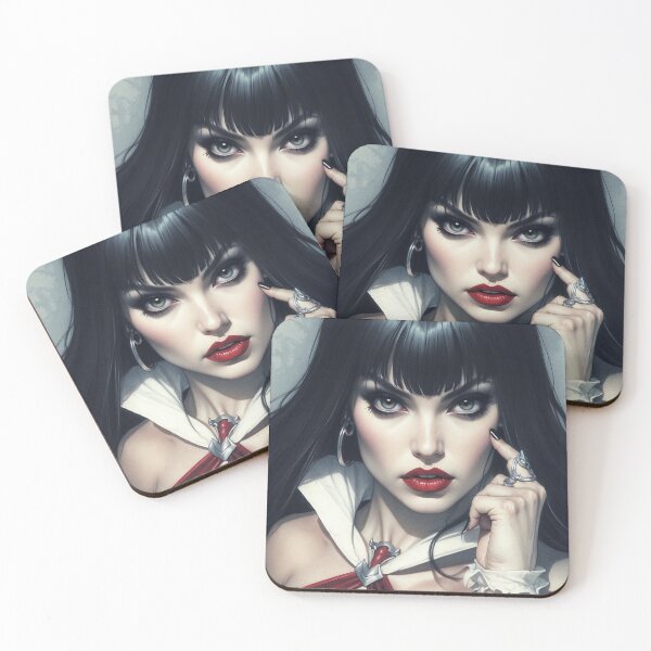 Item preview, Gothic Queen of the Night designed and sold by Samantha AI Artist.