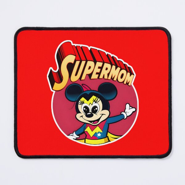 Item preview, SUPERMOM Mouse designed and sold by OMdesign10.