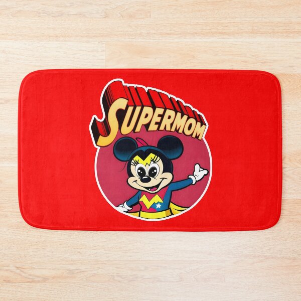 Item preview, SUPERMOM Mouse designed and sold by OMdesign10.