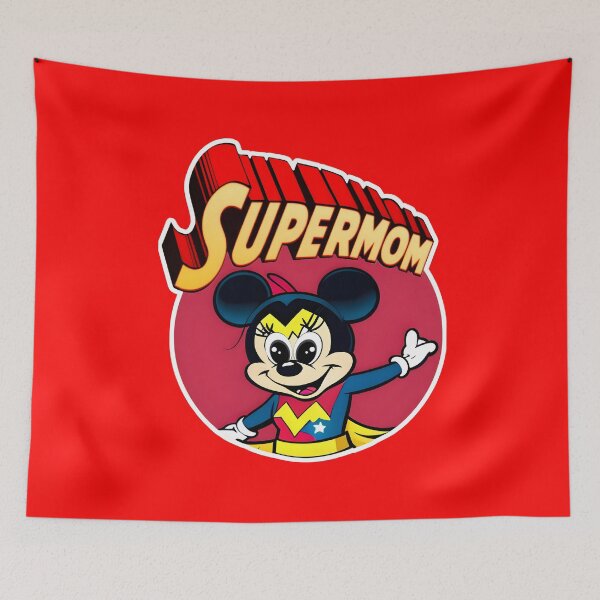 Item preview, SUPERMOM Mouse designed and sold by OMdesign10.