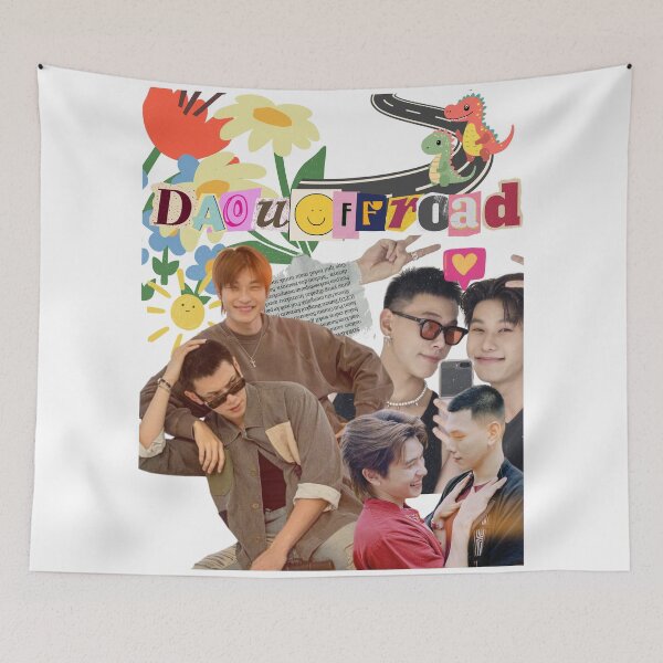 Item preview, Daou Offroad Bl Thai actor designed and sold by BLfashioninc.