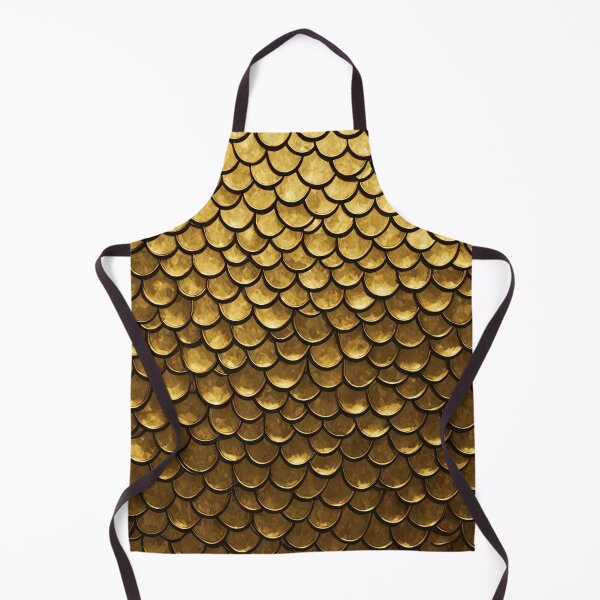 Item preview, Golden fish scales covering designed and sold by filusattila.