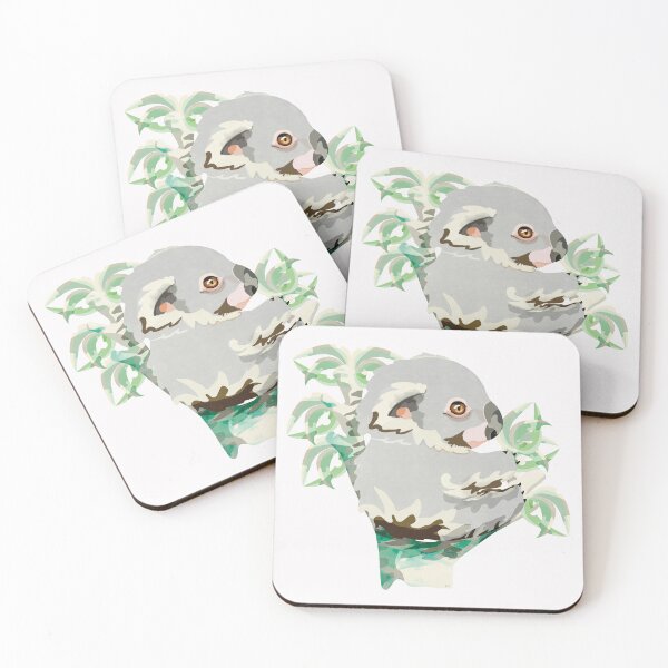 Item preview, Dreamy Koala in Gum Tree designed and sold by Karin Taylor.
