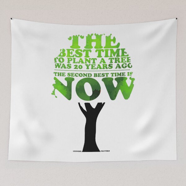 Item preview, Inspirational Chinese Proverb designed and sold by pahleeloola.