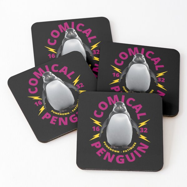 Item preview, Comical Penguin  designed and sold by pUNKnown.
