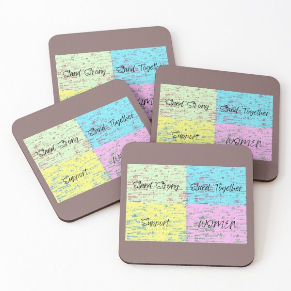 Item preview, Stand Strong, Stand Together, Support WOMEN designed and sold by carlastotes.