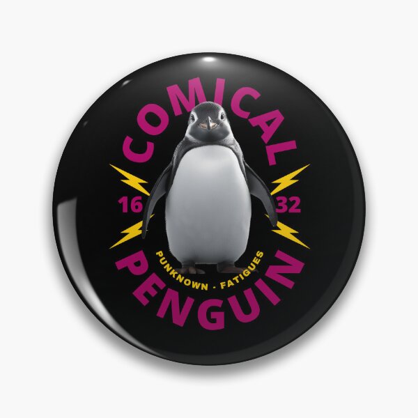 Artikelvorschau, Komischer Pinguin entworfen und verkauft von pUNKnown.