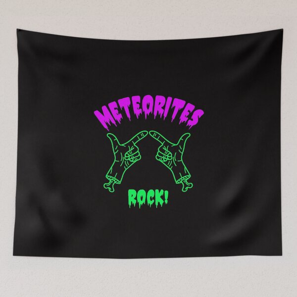 Artikelvorschau, Meteoritensammler „Meteoriten rocken!“ Meteoriten T-Shirt entworfen und verkauft von MeteorFactory.