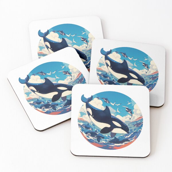 Artikelvorschau, Orca // Gefährdete Art // Killerwal // Gefährdetes Tier // Wassertier entworfen und verkauft von SMARTKIT  DESIGNAGENCY.