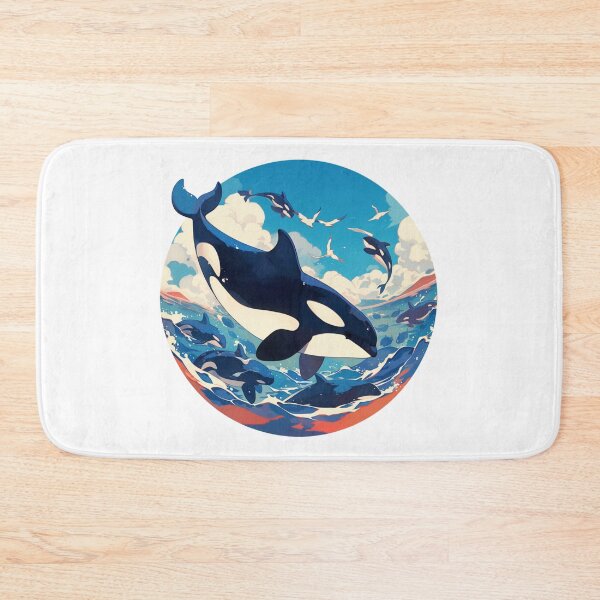 Item preview, Orca // Endangered species // Killer Whale // Animal in danger // Aquatic Animal designed and sold by SMARTKIT  DESIGNAGENCY.
