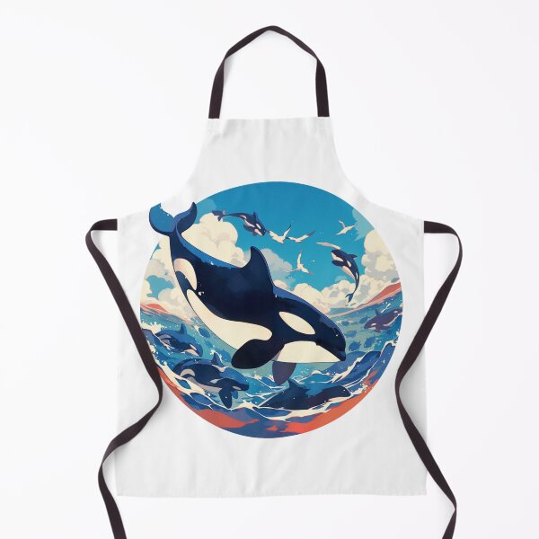 Artikelvorschau, Orca // Gefährdete Art // Killerwal // Gefährdetes Tier // Wassertier entworfen und verkauft von SMARTKIT DESIGNAGENCY.