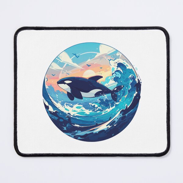 Item preview, Orca // Endangered species // Killer Whale // Animal in danger // Aquatic Animal designed and sold by SMARTKIT DESIGNAGENCY.