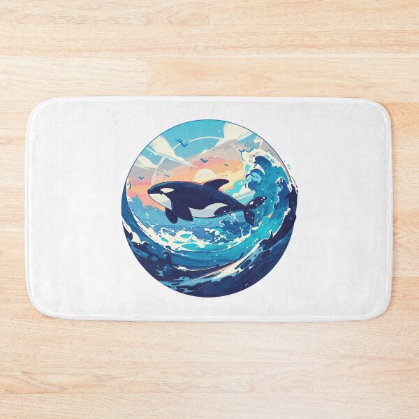 Item preview, Orca // Endangered species // Killer Whale // Animal in danger // Aquatic Animal designed and sold by SMARTKIT  DESIGNAGENCY.