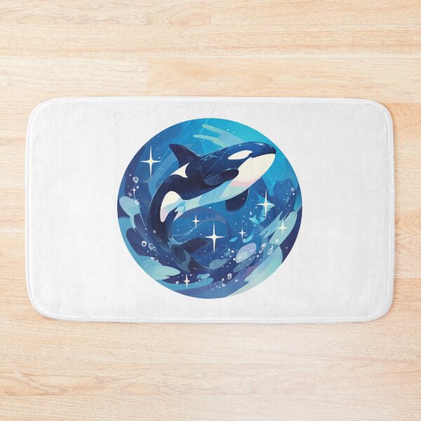 Item preview, Orca // Endangered species // Killer Whale // Animal in danger // Aquatic Animal designed and sold by SMARTKIT  DESIGNAGENCY.