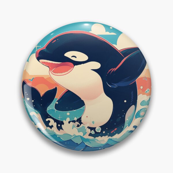 Artikelvorschau, Orca // Gefährdete Art // Killerwal // Gefährdetes Tier // Wassertier entworfen und verkauft von SMARTKIT  DESIGNAGENCY.