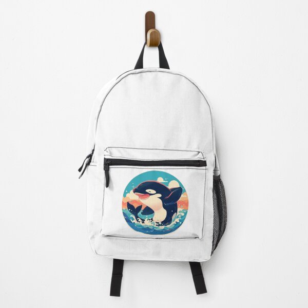Item preview, Orca // Endangered species // Killer Whale // Animal in danger // Aquatic Animal designed and sold by SMARTKIT DESIGNAGENCY.