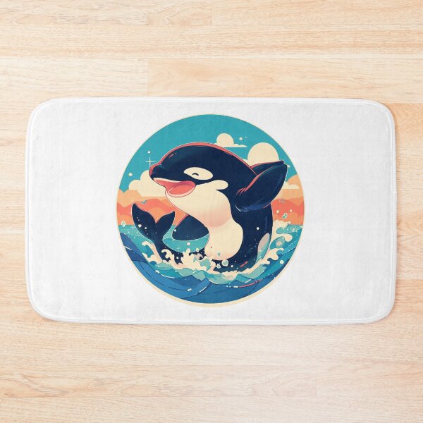 Item preview, Orca // Endangered species // Killer Whale // Animal in danger // Aquatic Animal designed and sold by SMARTKIT  DESIGNAGENCY.